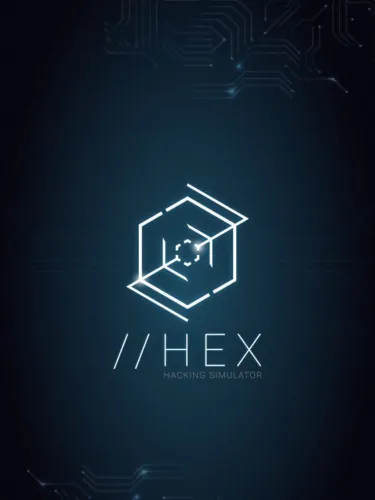 Portada de HEX Hacking Simulator