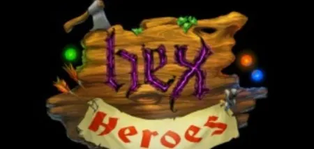 Portada de Hex Heroes