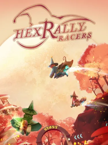 Portada de Hex Rally Racers