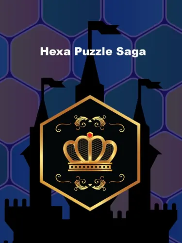 Portada de Hexa Puzzle Saga