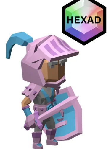 Portada de Hexad