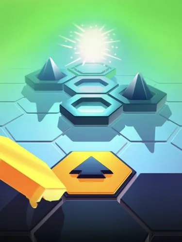 Portada de Hexaflip: The Action Puzzler