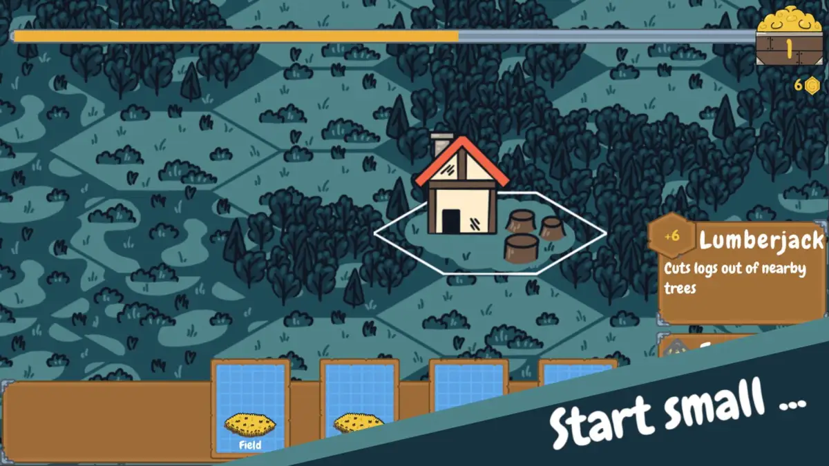 Portada de Hexagon Hamlet