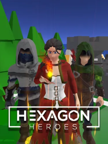 Portada de Hexagon Heroes