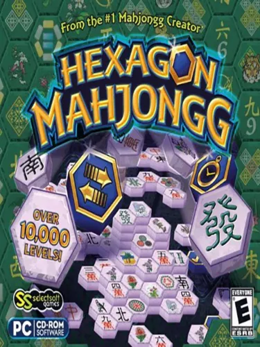 Portada de Hexagon Mahjongg