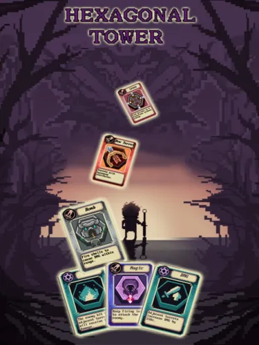 Portada de Hexagonal Tower