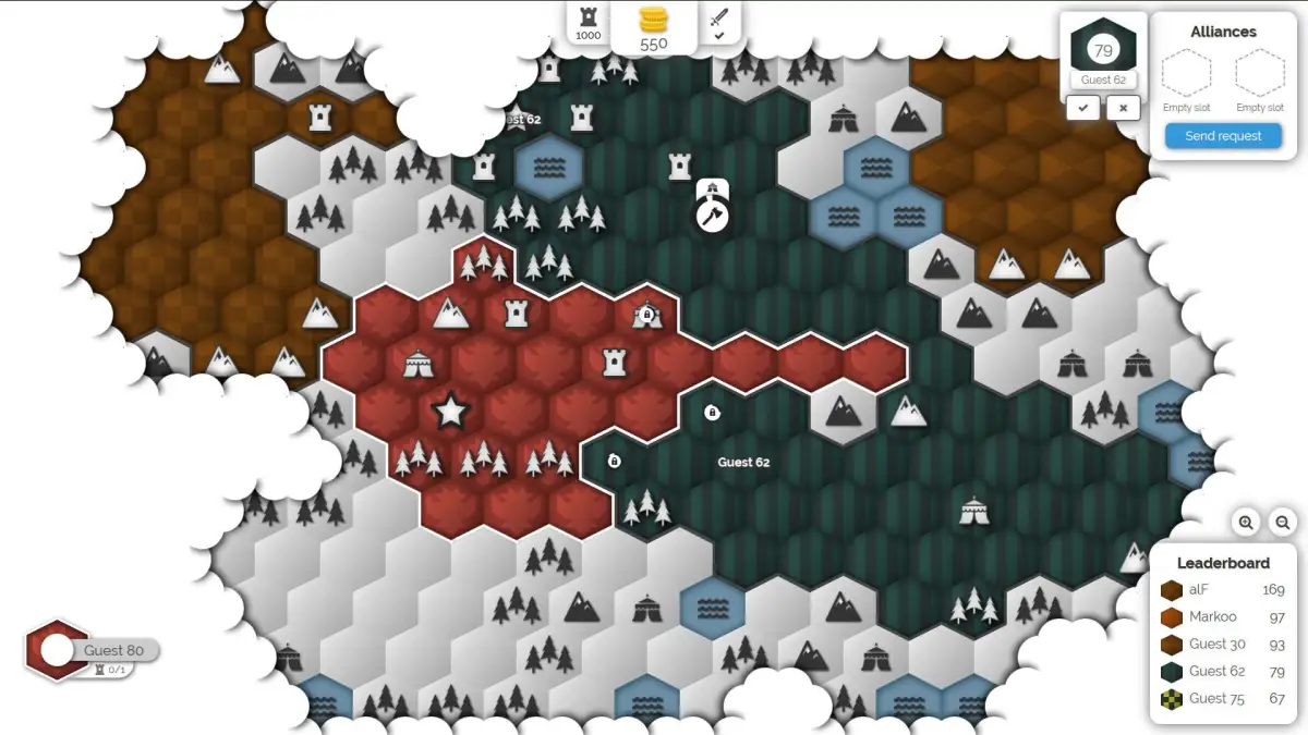 Portada de Hexagor.io