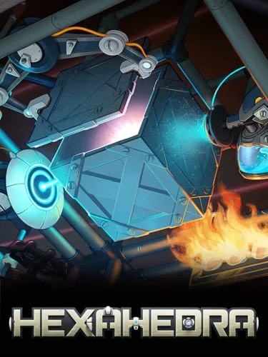 Portada de Hexahedra