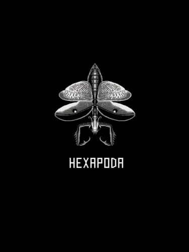 Portada oficial del videojuego Hexapoda