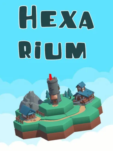Portada oficial del videojuego Hexarium