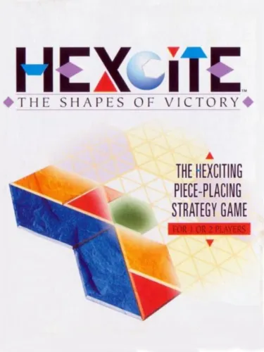 Portada de Hexcite: The Shapes of Victory