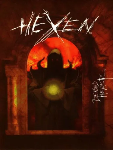 Portada de Hexen: Beyond Heretic