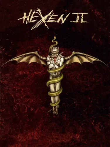 Portada de Hexen II