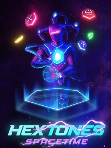 Portada de Hextones: Spacetime