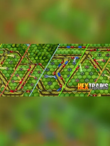 Portada de HexTrains