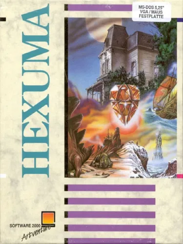 Portada de Hexuma: Das Auge des Kal