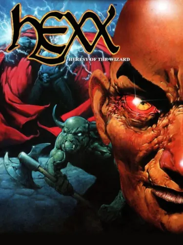 Portada oficial del videojuego Hexx: Heresy of the Wizard