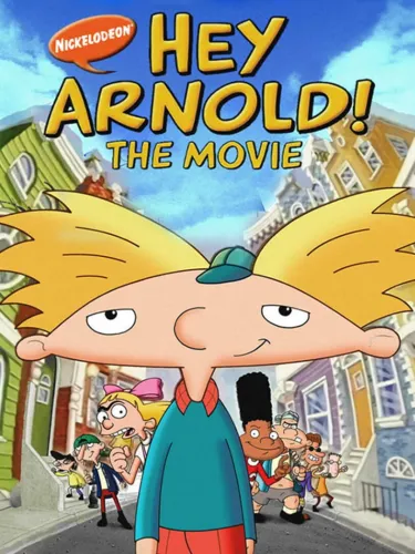 Portada de Hey Arnold! The Movie