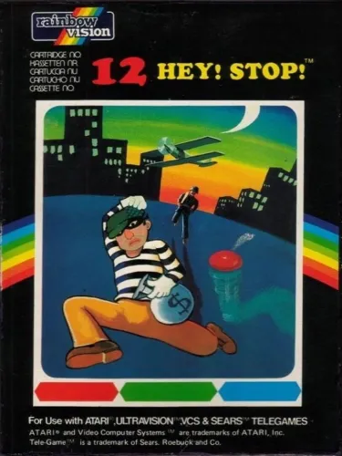 Portada de Hey! Stop!