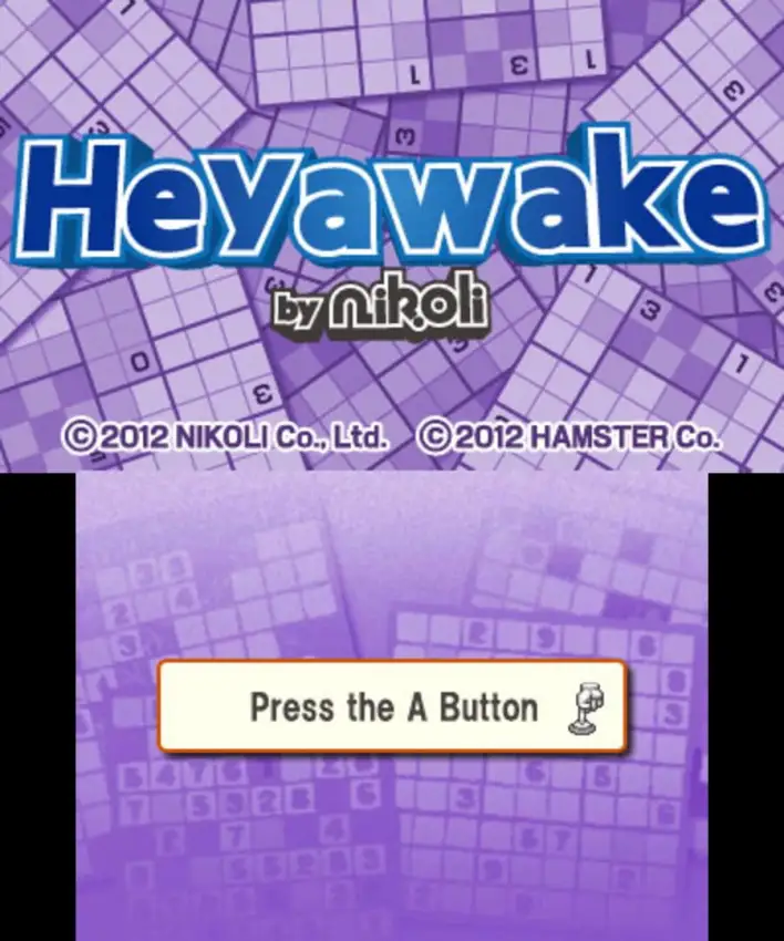 Heyawake by Nikoli