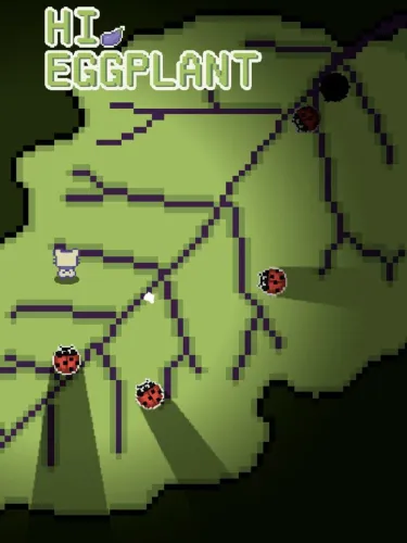 Portada de Hi Eggplant!