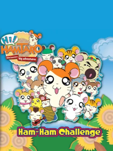 Portada de Hi! Hamtaro: Ham-Ham Challenge