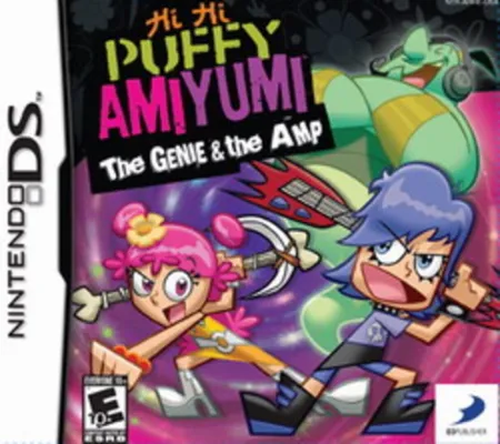 Portada de Hi Hi Puffy AmiYumi: The Genie and the Amp