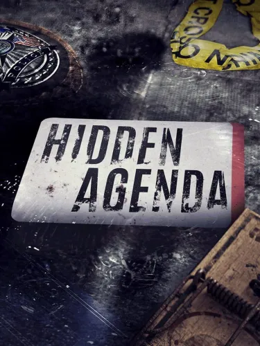 Portada de Hidden Agenda
