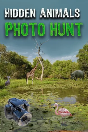 Portada de Hidden Animals: Photo Hunt