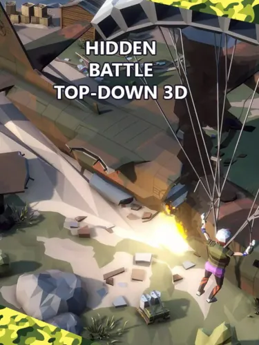 Portada de Hidden Battle Top-Down 3D