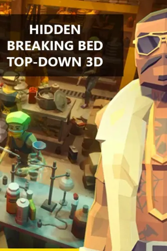 Portada de Hidden Breaking Bed: Top-Down 3D