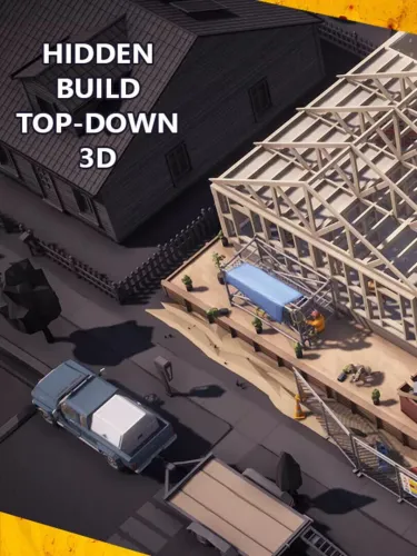 Portada de Hidden Build Top-Down 3D