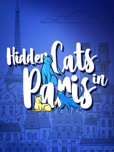 Portada de Hidden Cats in Paris
