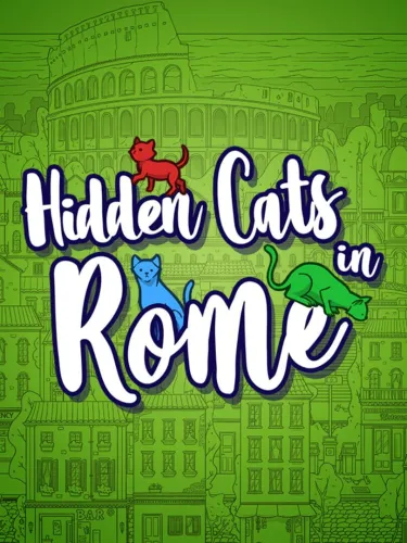 Portada de Hidden Cats in Rome