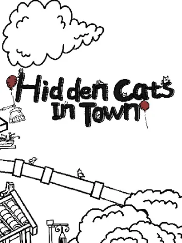 Portada de Hidden Cats in Town