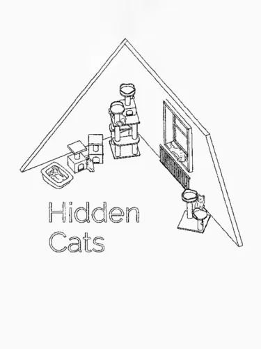 Portada de Hidden Cats