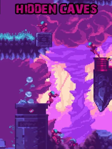 Portada de Hidden Caves