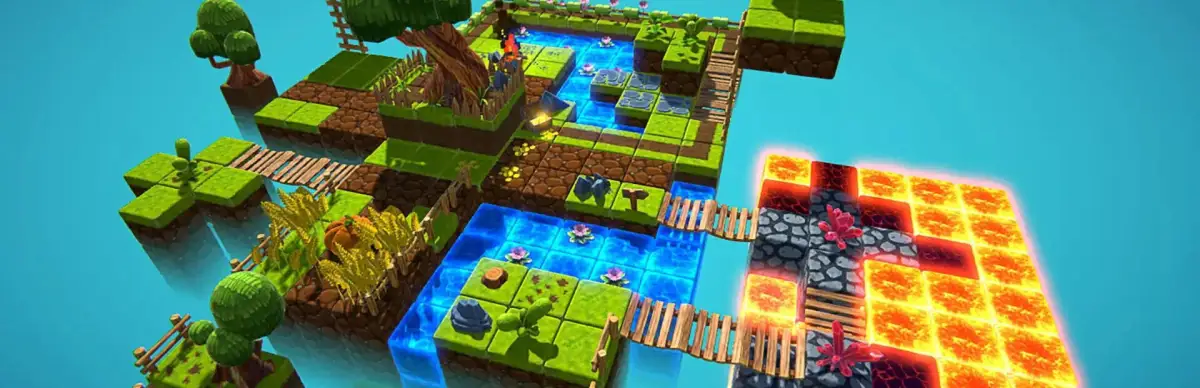 Portada de Hidden Cube World Top-Down 3D