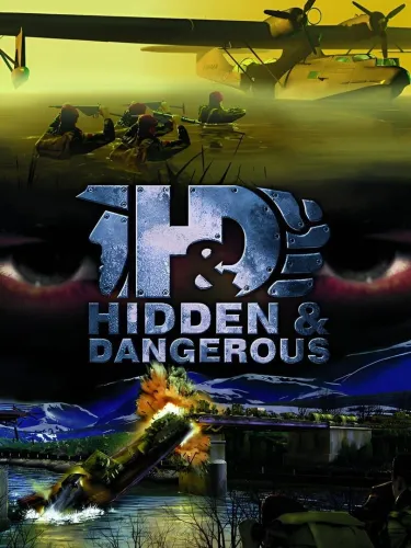 Portada de Hidden & Dangerous