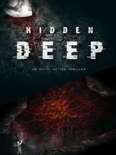 Portada de Hidden Deep