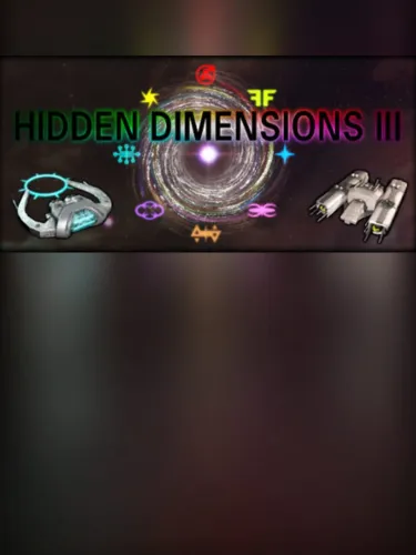 Portada de Hidden Dimensions 3