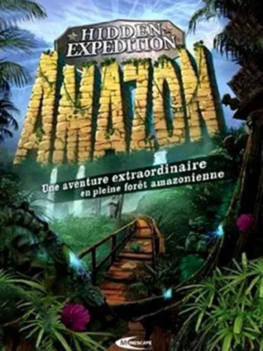 Portada de Hidden Expedition: Amazon