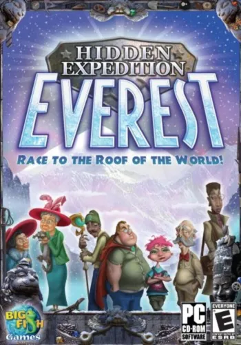 Portada de Hidden Expedition: Everest