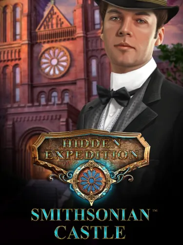 Portada de Hidden Expedition: Smithsonian Castle