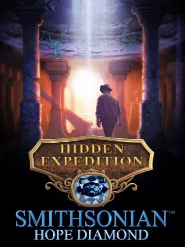 Portada de Hidden Expedition: Smithsonian Hope Diamond