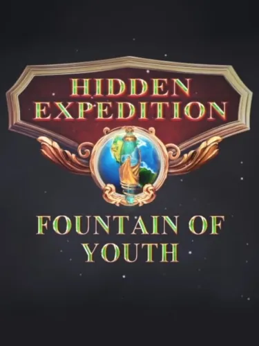 Portada oficial del videojuego Hidden Expedition: The Fountain of Youth