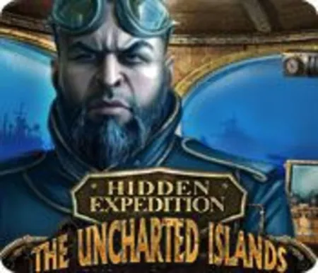 Portada de Hidden Expedition: The Uncharted Islands