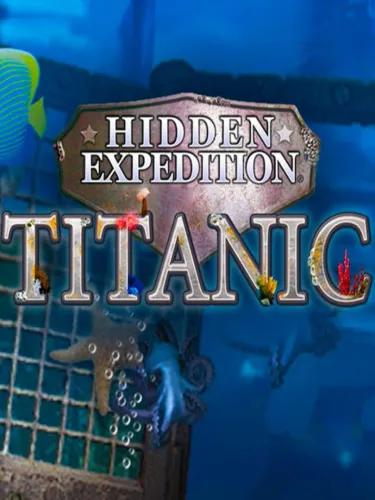 Portada de Hidden Expedition: Titanic