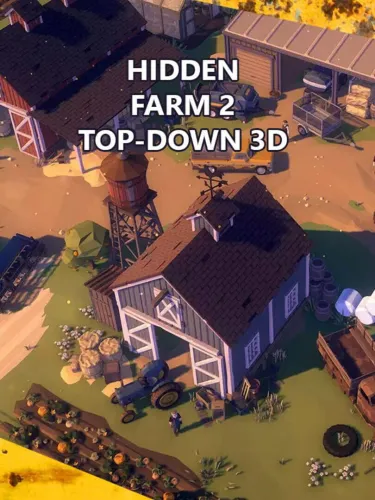 Portada de Hidden Farm 2 Top-Down 3D