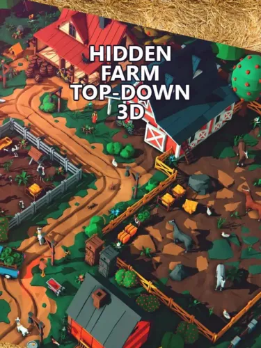 Portada de Hidden Farm Top-Down 3D